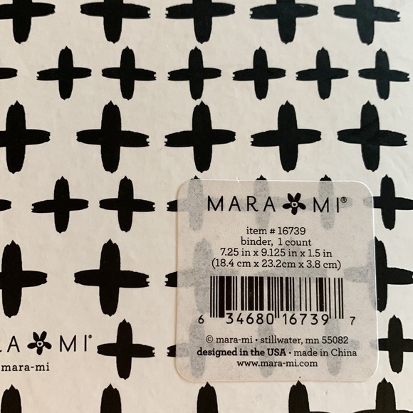 Address Notebook - 9” X 7” - Picture 6 of 7